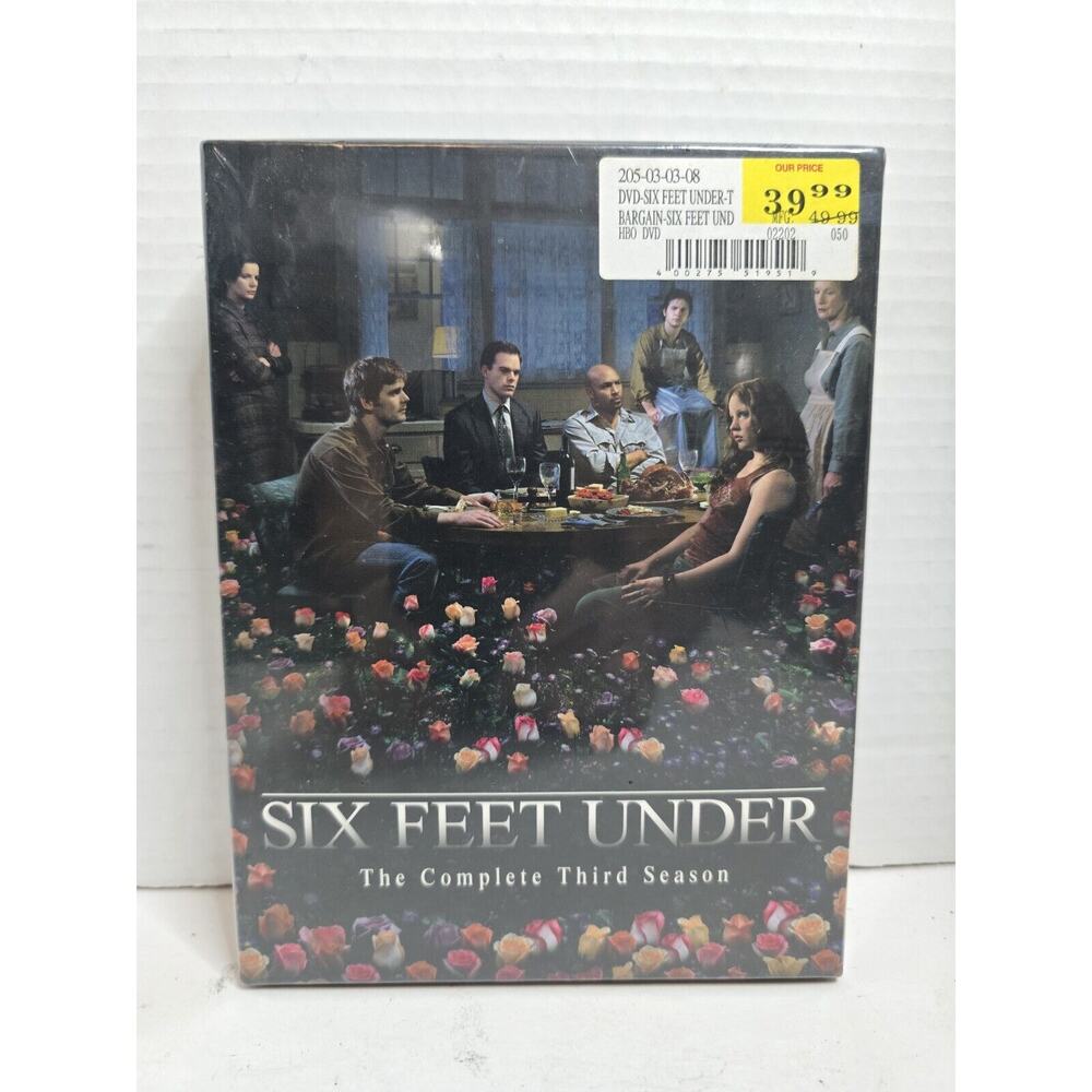Six Feet Under The Complete Third Season DVD New Sealed